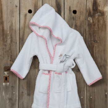 Nima Bebe Μπουρνούζι - No 1/2 - Toco Toucan Ροζ