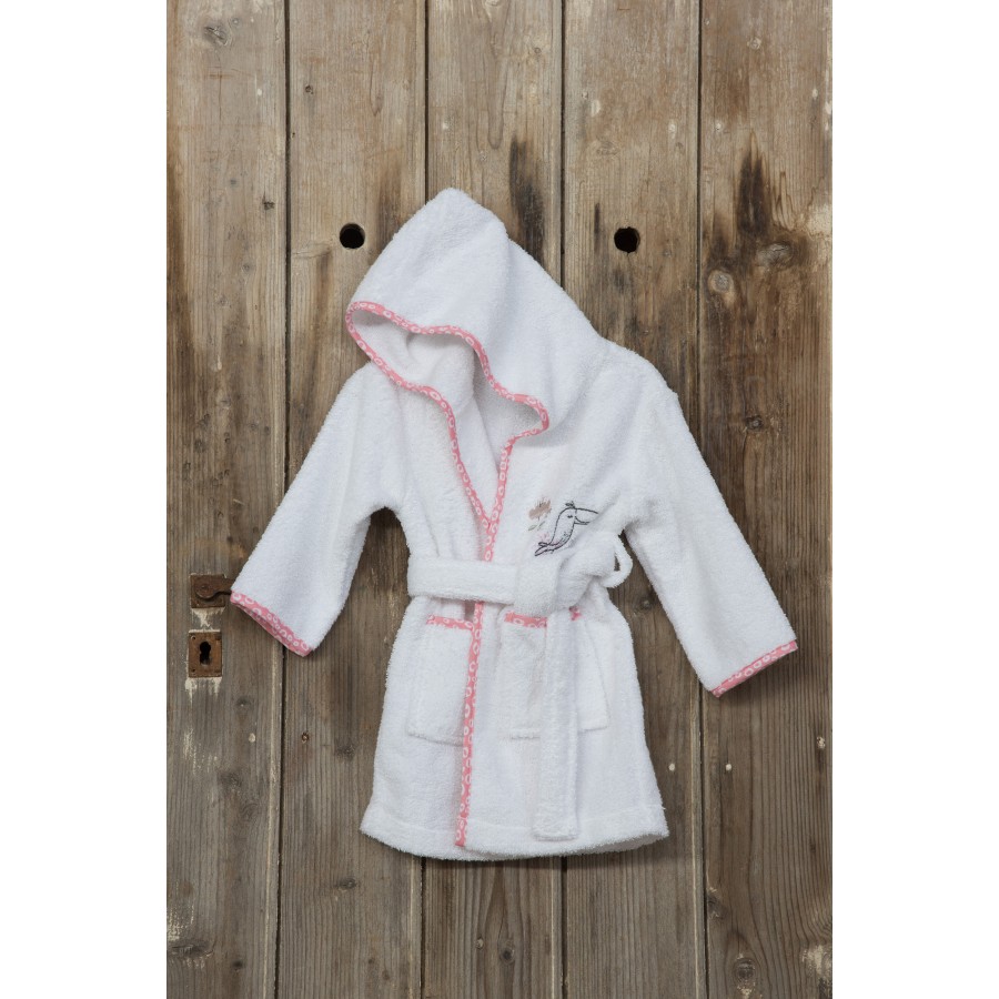 Nima Bebe Μπουρνούζι - No 1/2 - Toco Toucan Ροζ