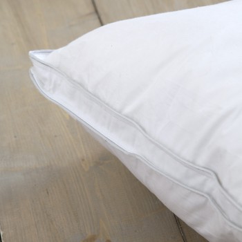 Nima Home Μαξιλάρι 48x68+3 - Smooth Λευκό