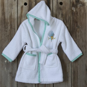 NIMA Bebe Μπουρνούζι - No 1/2 - Macaw Λευκό