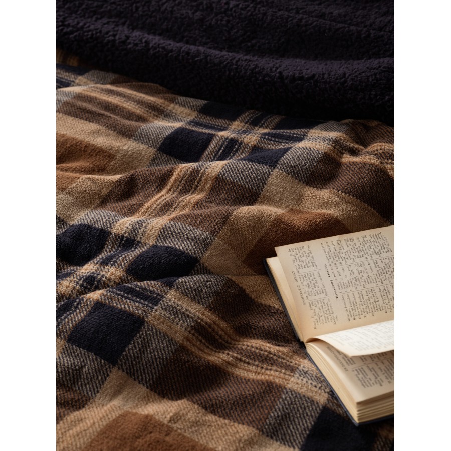Nima Home Κουβέρτα/Πάπλωμα Μονό 160x220 - Madum Καφέ   160x220