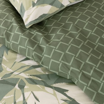 Nima Home Σετ Σεντόνια Μονά - Cocomo Πράσινο   (2 x 170x260   52x72)