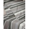 Σετ Σεντόνια Menta Εμπριμέ 550 Grey Μονο (160x250)