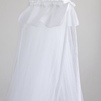 Nima Bebe Κουνουπιέρα - Nappy Snow White Λευκό