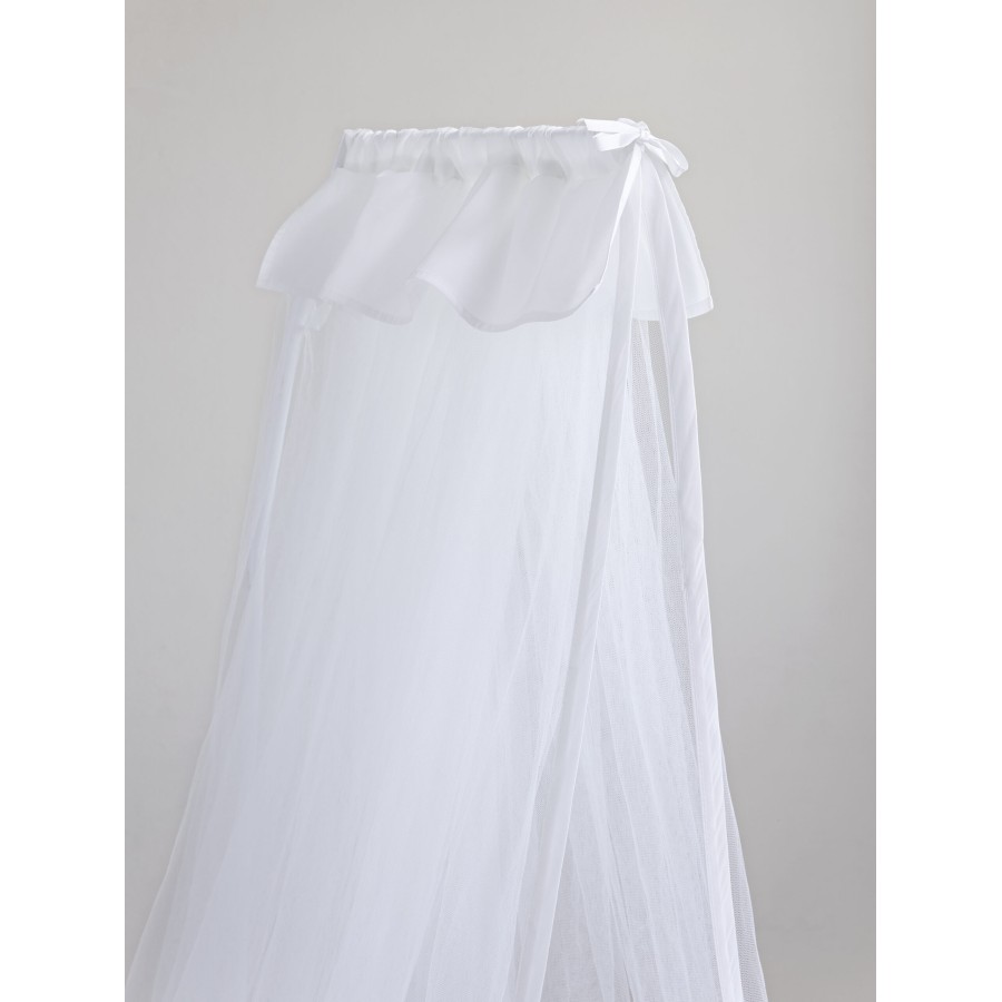 Nima Bebe Κουνουπιέρα - Nappy Snow White Λευκό