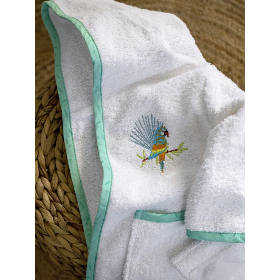 NIMA Bebe Μπουρνούζι - No 1/2 - Macaw Λευκό