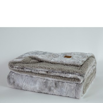 Nima Home Κουβέρτα Μονή 150x220 - Cloud Light Gray Γκρι