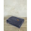 Nima Home Κουβέρτα καναπέ 130x170 - Nuan Dark Gray Γκρι