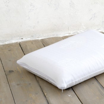 Nima Home Μαξιλάρι 45x65+7 - Latex Λευκό