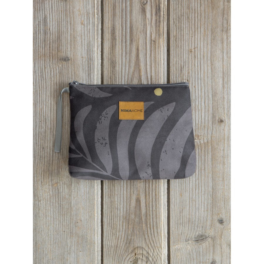 Nima Home Νεσεσέρ θαλάσσης 25x16 - Calenda Μαύρο, Γκρι