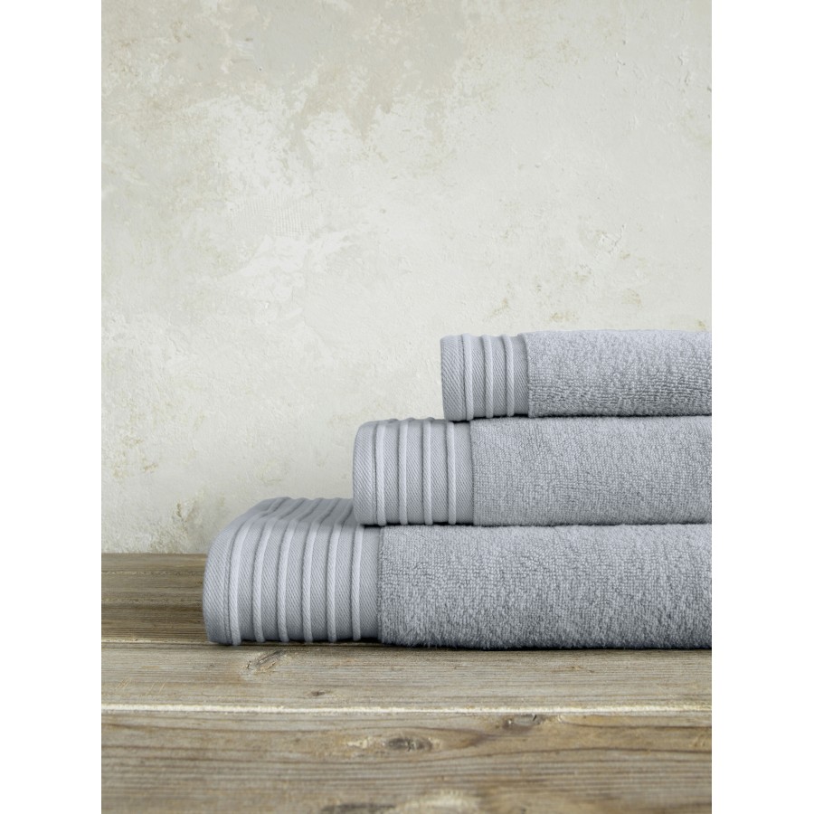 Nima Home Πετσέτα 50x100 Feel Fresh - Steel Gray Γκρι