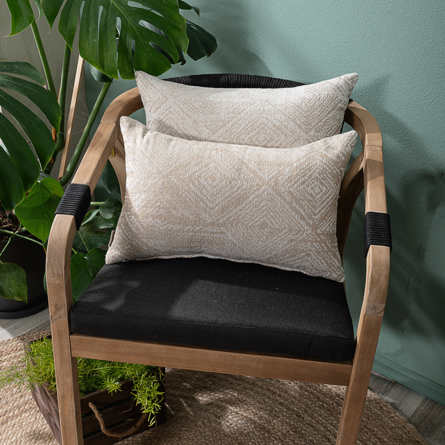 Μαξιλαροθήκη Izola 02 - 43x43cm με γέμιση