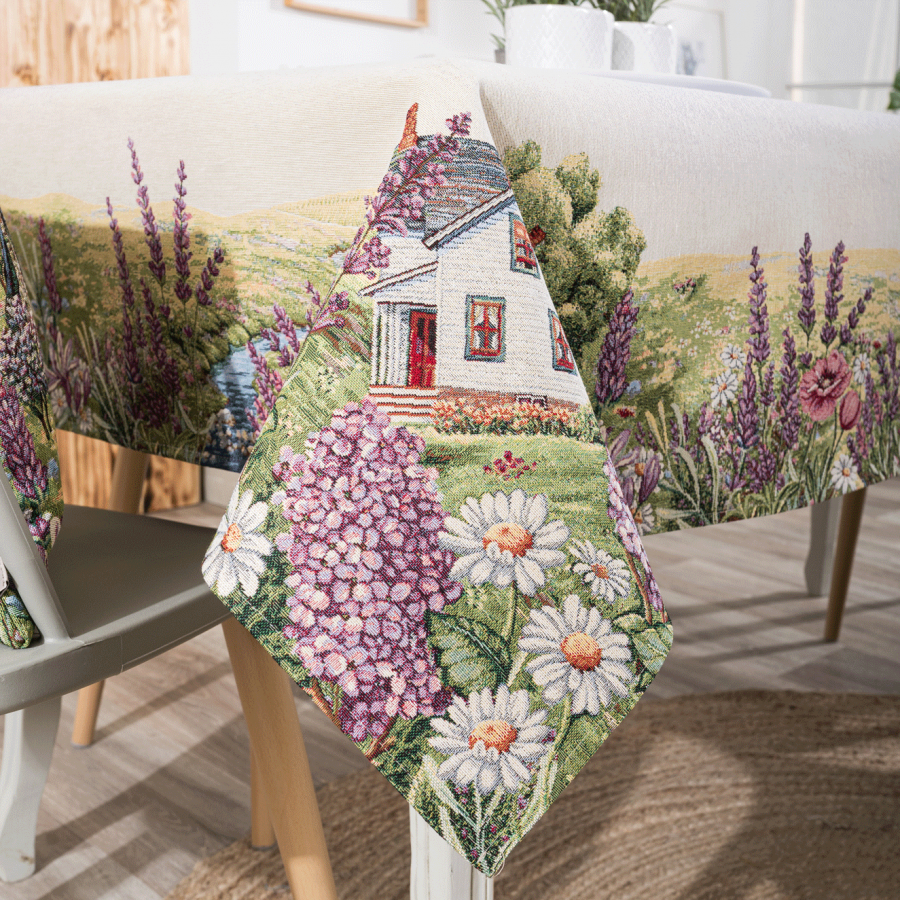 Καρέ & Τραβέρσα Illano (Σετ 2τεμ.) - 100x100cm & 40x100cm