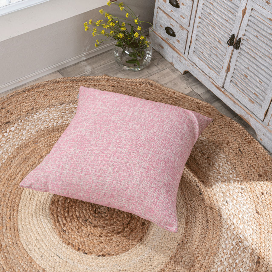 Μαξιλαροθήκη Milazzo 06 - 65x65cm δαπέδου με γέμιση