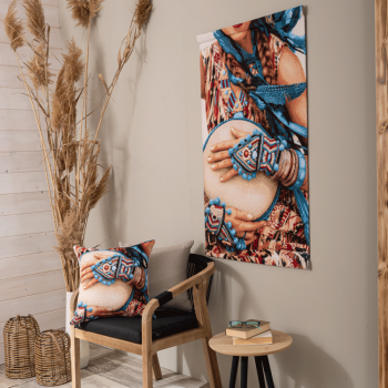 Μαξιλαροθήκη Ikona 04 - 45x45cm με γέμιση