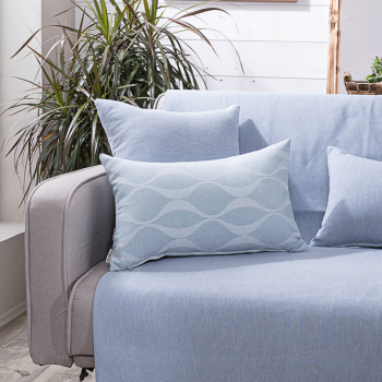 Μαξιλαροθήκη Vivero 05 - 45x45cm με γέμιση