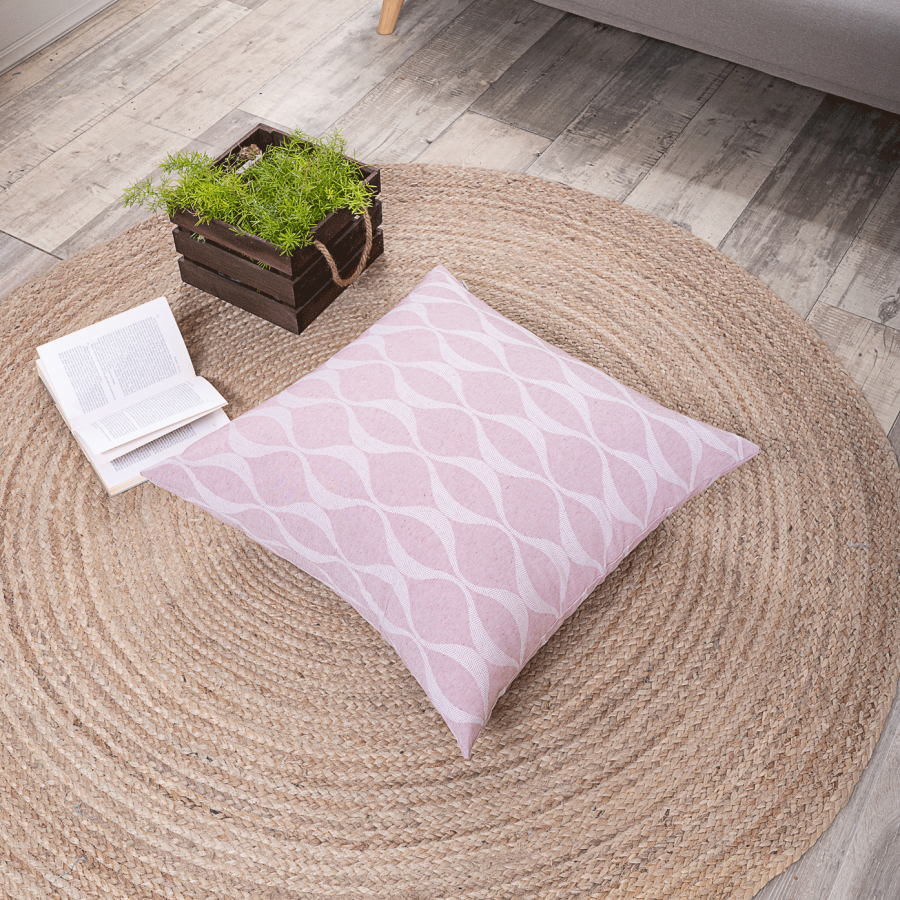 Μαξιλαροθήκη Vivero 06 - 45x45cm με γέμιση