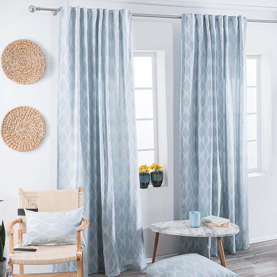 Κουρτίνα (Έτοιμη Ραμμένη) Vivero 05 - 140x275cm