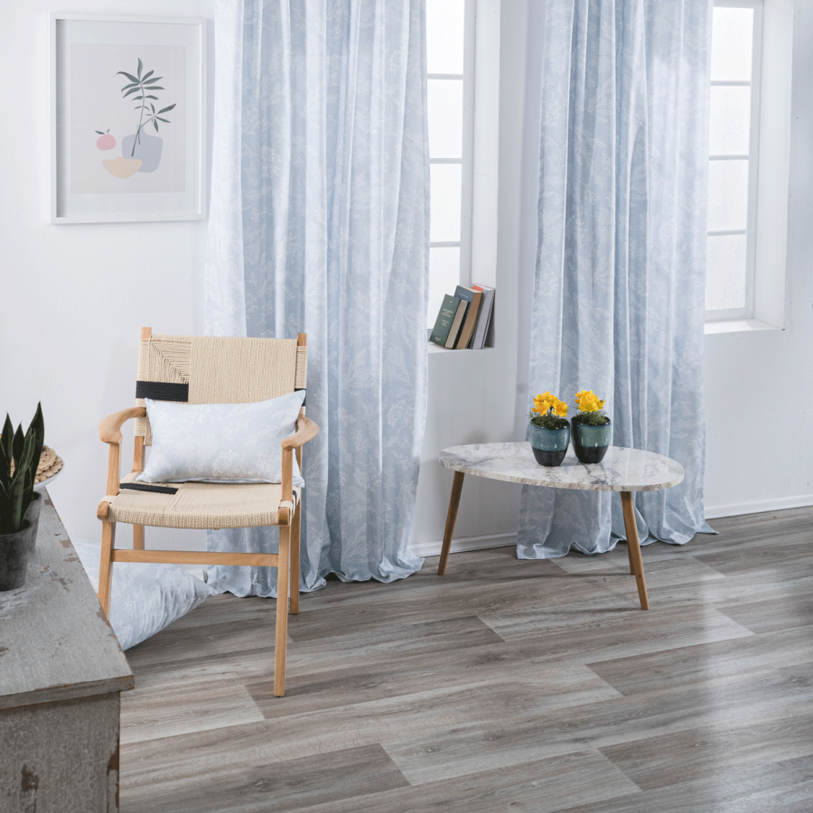 Κουρτίνα (Έτοιμη Ραμμένη) Cayo - 140x275cm