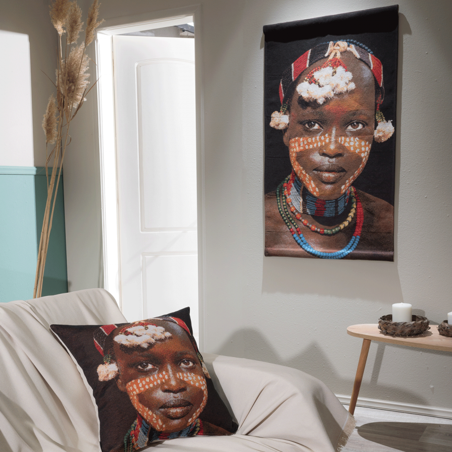 Μαξιλαροθήκη Ikona 02 - 45x45cm με γέμιση