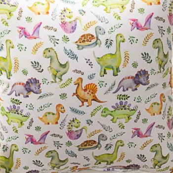 Μαξιλαροθήκη Dino - 45x45cm