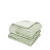 Nima Home Κουβέρτα/Πάπλωμα Υπέρδιπλο 220x240 - Weave Mint Μέντα   220x240