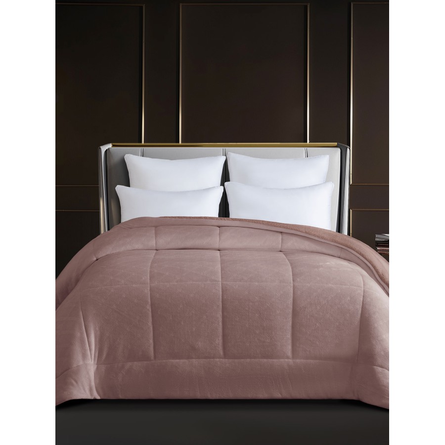 Κουβερτοπάπλωμα Dalia Rose Μονό (160x220)