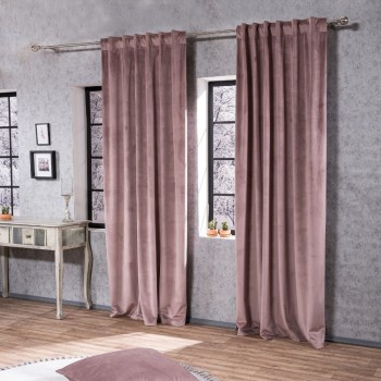 Κουρτίνα Velvet 12 (έτοιμη ραμμένη) - 140x260cm