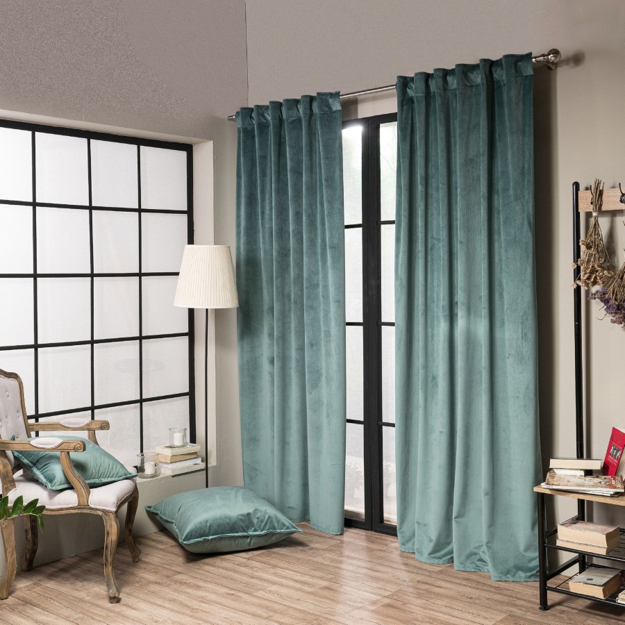 Κουρτίνα Velvet 15 (έτοιμη ραμμένη) - 140x260cm