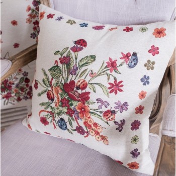 Μαξιλαροθήκη Alampra - 45x45cm με γέμιση