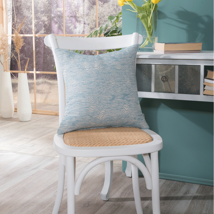 Μαξιλαροθήκη Anzio 08 - 43x43cm με γέμιση