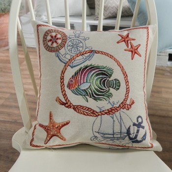 Μαξιλαροθήκη Cadiz - 45x45cm με γέμιση