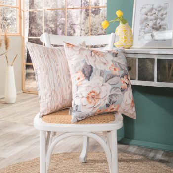 Μαξιλαροθήκη Elda- Novelda - 45x45cm με γέμιση