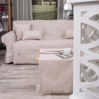 Μαξιλαροθήκη Galia 01 - 30x50cm με γέμιση