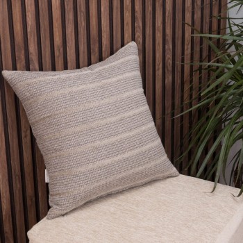 Μαξιλαροθήκη Jersey 03 - 43x43cm με γέμιση