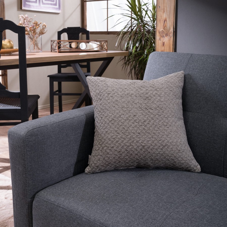 Μαξιλαροθήκη Kingston 03 - 65x65cm δαπέδου με γέμιση