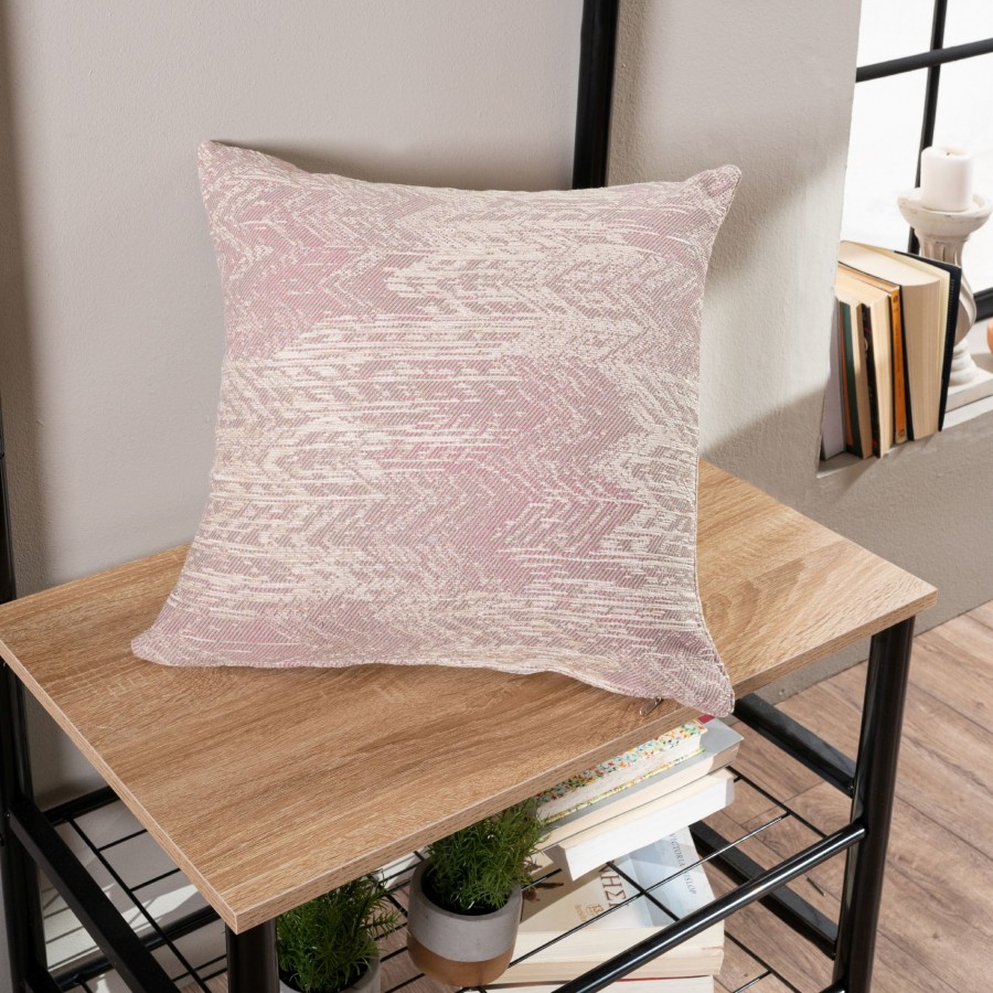 Μαξιλαροθήκη Nebraska 12 - 43x43cm με γέμιση