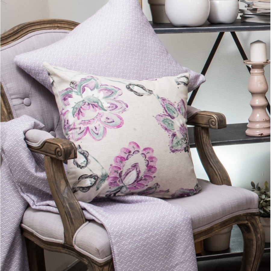 Μαξιλαροθήκη Pablona - 45x45cm με γέμιση