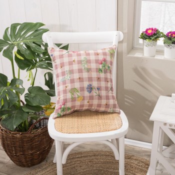 Μαξιλαροθήκη Parrillia 06 - 65x65cm δαπέδου με γέμιση