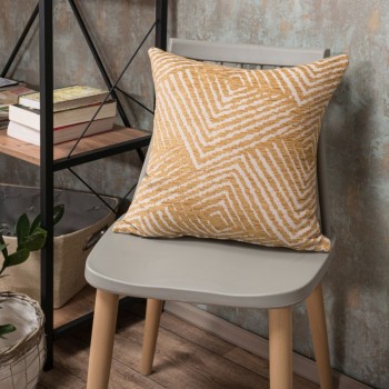 Μαξιλαροθήκη Philadelphia 08 - 65x65cm δαπέδου με γέμιση