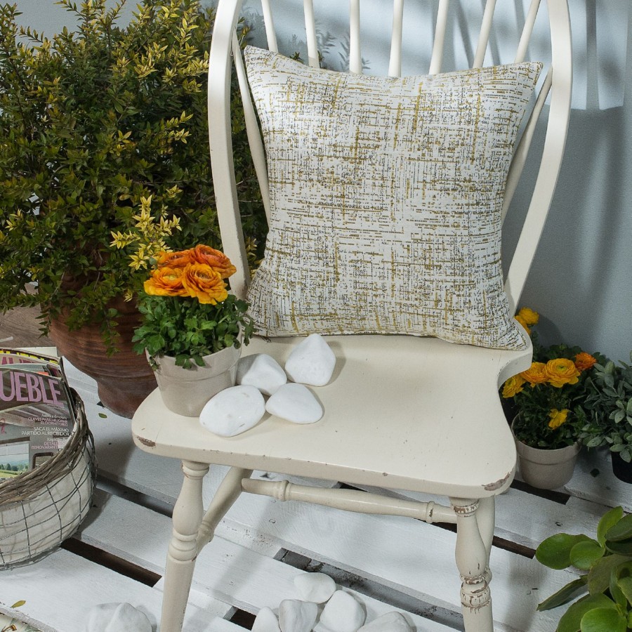 Μαξιλαροθήκη Positano 08 - 45x45cm με γέμιση