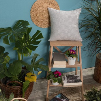 Μαξιλαροθήκη Teramo 04 - 65x65cm δαπέδου με γέμιση