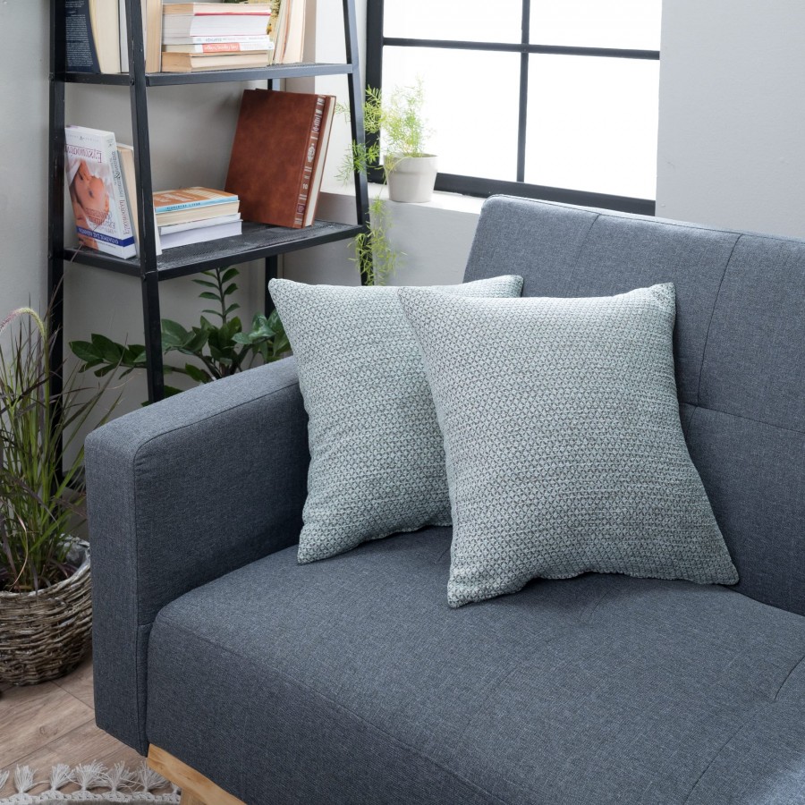 Μαξιλαροθήκη Utah 13 - 43x43cm με γέμιση