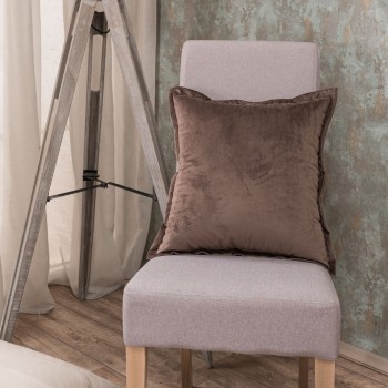 Μαξιλαροθήκη Velvet 03 - 65x65cm δαπέδου με γέμιση