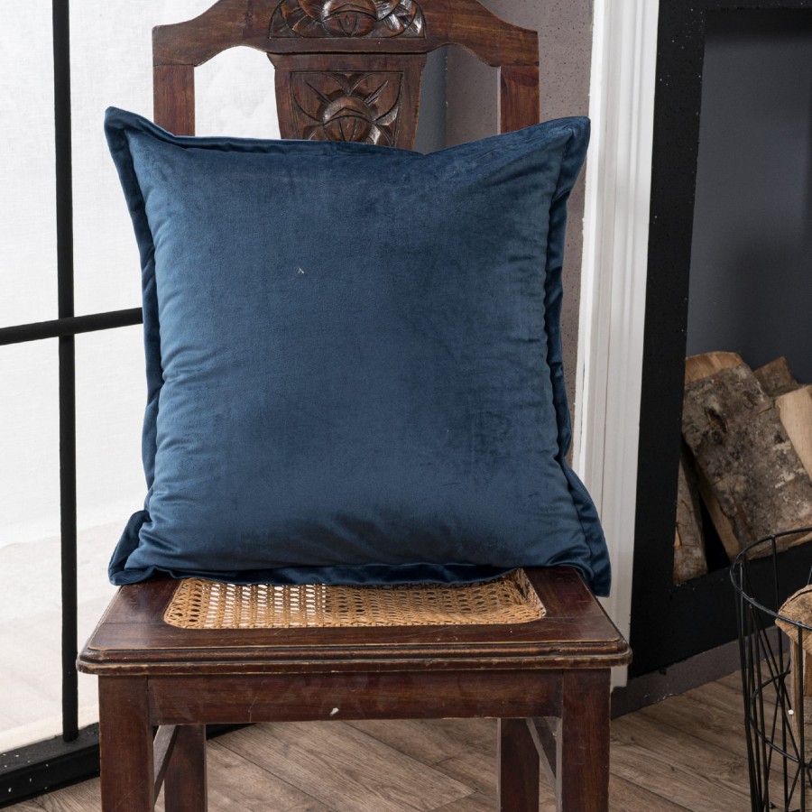 Μαξιλαροθήκη Velvet 04 - 65x65cm δαπέδου με γέμιση