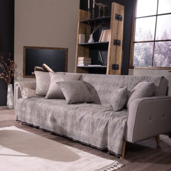 Μαξιλαροθήκη Velvet 06 - 30x50cm με γέμιση