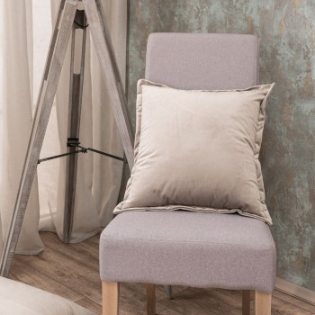 Μαξιλαροθήκη Velvet 07 - 65x65cm δαπέδου με γέμιση