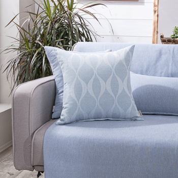 Μαξιλαροθήκη Vivero 05 - 45x45cm με γέμιση