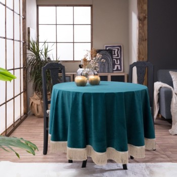 Ροτόντα Velvet 13 - Φ180cm με κρόσι