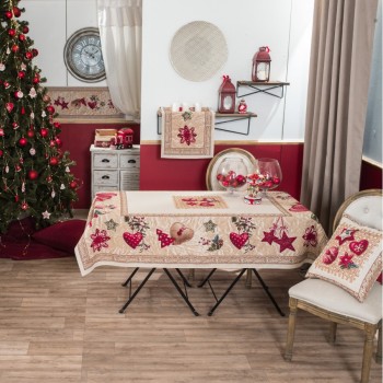 Τραπεζομάντηλο Star - 140x180cm